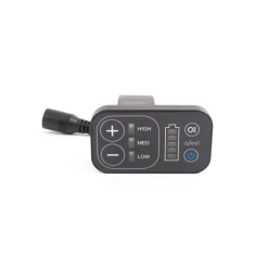 Afficheur O2feel LED Bleu -Vtc Électrique Soldes Boutique afficheur led vog 2017 o2feel 4990 2