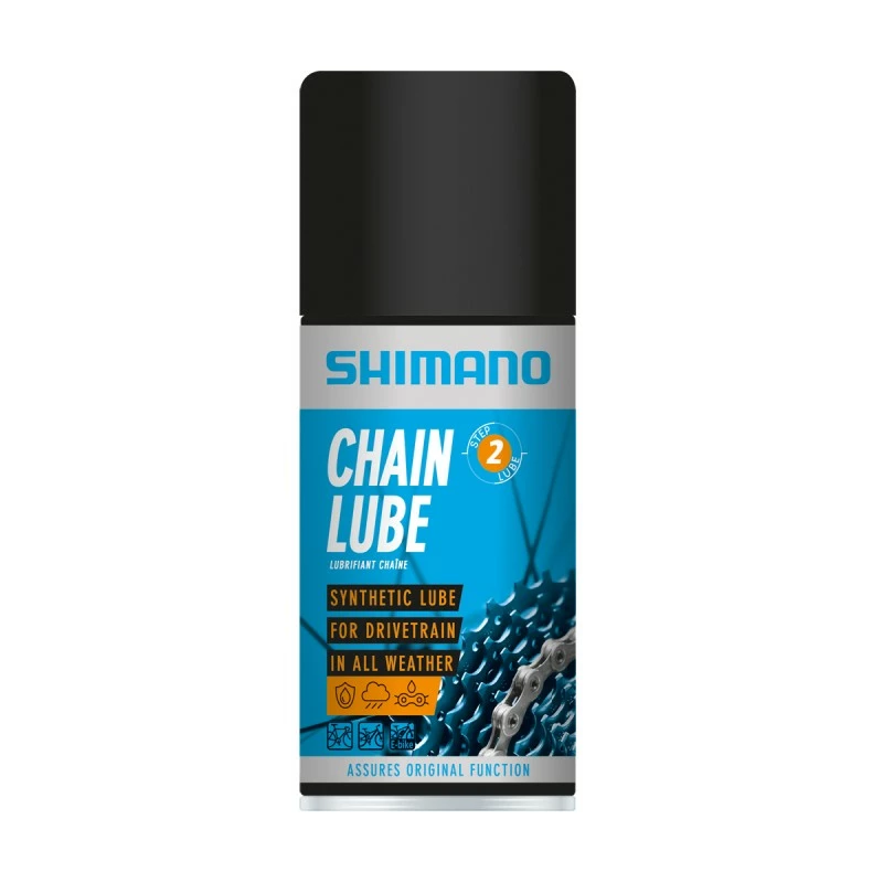 Lubrifiant Shimano Chaine Aerosol 125ML 3 Lubrifiant Shimano Chaine Aerosol 125ML – Image 2